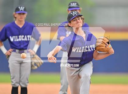 Thumbnail 1 in Arvada West @ Cherry Creek (CHSAA 5A Region 4 - 1st Round) photogallery.