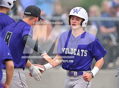 Thumbnail 1 in Arvada West @ Cherry Creek (CHSAA 5A Region 4 - 1st Round) photogallery.
