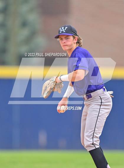 Thumbnail 3 in Arvada West @ Cherry Creek (CHSAA 5A Region 4 - 1st Round) photogallery.