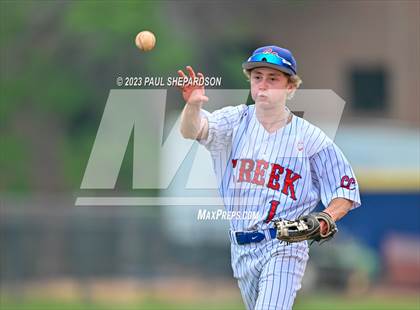 Thumbnail 1 in Arvada West @ Cherry Creek (CHSAA 5A Region 4 - 1st Round) photogallery.