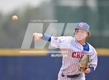 Thumbnail 2 in Arvada West @ Cherry Creek (CHSAA 5A Region 4 - 1st Round) photogallery.