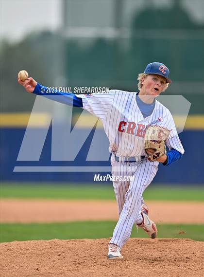 Thumbnail 2 in Arvada West @ Cherry Creek (CHSAA 5A Region 4 - 1st Round) photogallery.
