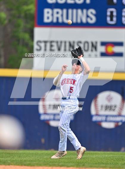 Thumbnail 2 in Arvada West @ Cherry Creek (CHSAA 5A Region 4 - 1st Round) photogallery.