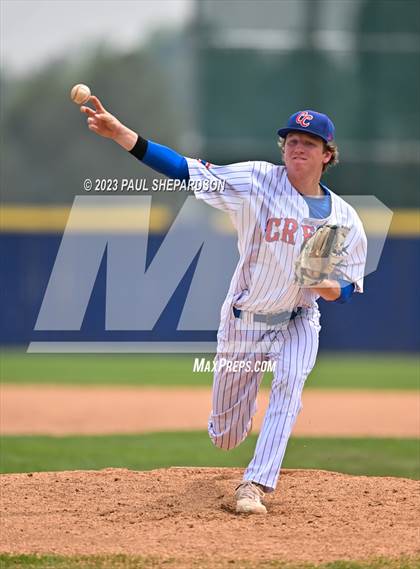 Thumbnail 1 in Arvada West @ Cherry Creek (CHSAA 5A Region 4 - 1st Round) photogallery.