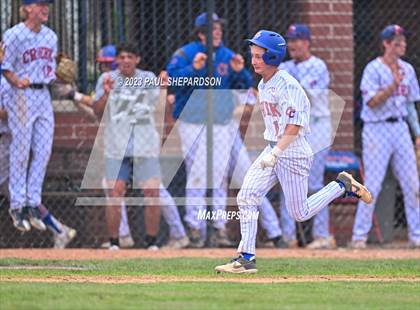 Thumbnail 3 in Arvada West @ Cherry Creek (CHSAA 5A Region 4 - 1st Round) photogallery.