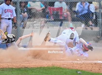 Thumbnail 1 in Arvada West @ Cherry Creek (CHSAA 5A Region 4 - 1st Round) photogallery.