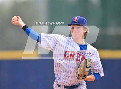 Thumbnail 1 in Arvada West @ Cherry Creek (CHSAA 5A Region 4 - 1st Round) photogallery.