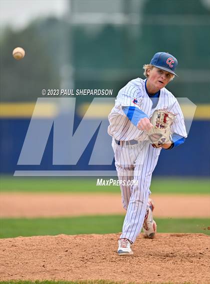 Thumbnail 1 in Arvada West @ Cherry Creek (CHSAA 5A Region 4 - 1st Round) photogallery.
