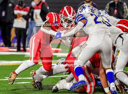 Thumbnail 3 in Serra vs. Mater Dei (CIF State Open DIV Championship) photogallery.