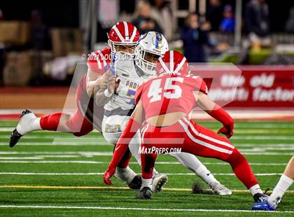 Thumbnail 3 in Serra vs. Mater Dei (CIF State Open DIV Championship) photogallery.