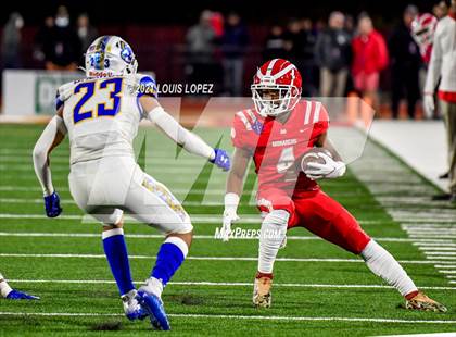 Thumbnail 3 in Serra vs. Mater Dei (CIF State Open DIV Championship) photogallery.