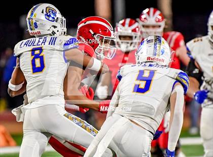 Thumbnail 3 in Serra vs. Mater Dei (CIF State Open DIV Championship) photogallery.