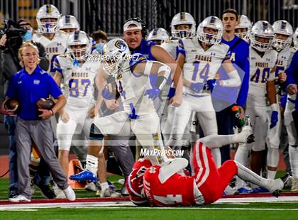 Thumbnail 3 in Serra vs. Mater Dei (CIF State Open DIV Championship) photogallery.