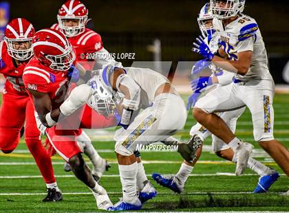 Thumbnail 2 in Serra vs. Mater Dei (CIF State Open DIV Championship) photogallery.