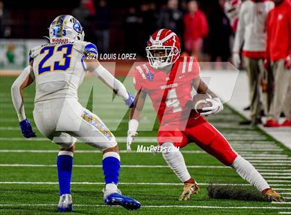Thumbnail 1 in Serra vs. Mater Dei (CIF State Open DIV Championship) photogallery.