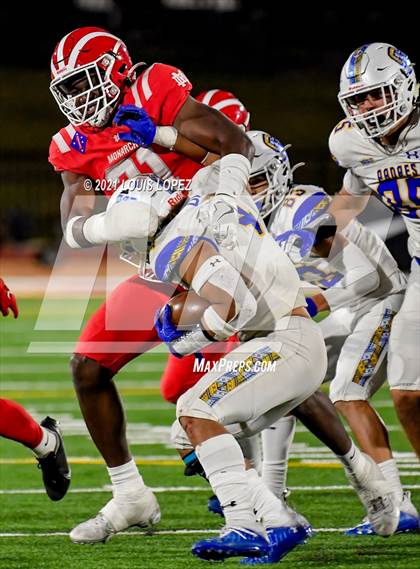 Thumbnail 1 in Serra vs. Mater Dei (CIF State Open DIV Championship) photogallery.