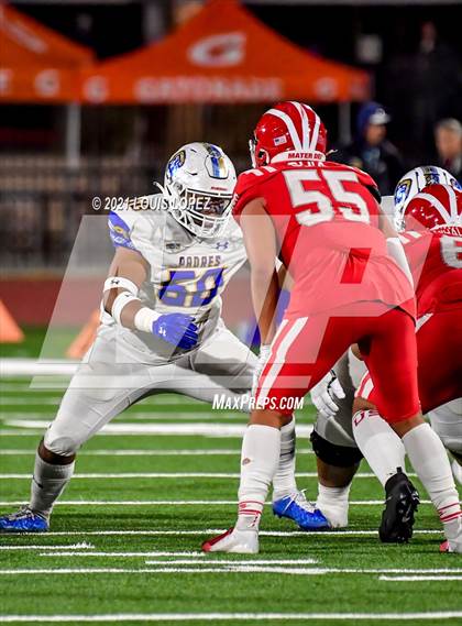 Thumbnail 3 in Serra vs. Mater Dei (CIF State Open DIV Championship) photogallery.