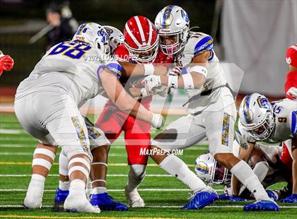 Thumbnail 1 in Serra vs. Mater Dei (CIF State Open DIV Championship) photogallery.