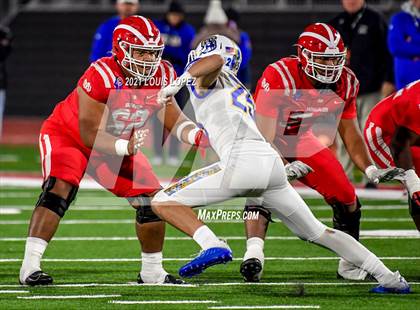 Thumbnail 2 in Serra vs. Mater Dei (CIF State Open DIV Championship) photogallery.