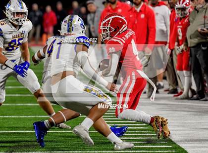 Thumbnail 2 in Serra vs. Mater Dei (CIF State Open DIV Championship) photogallery.