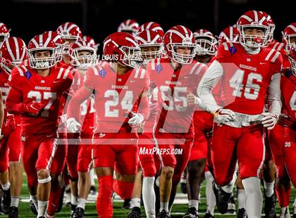 Thumbnail 3 in Serra vs. Mater Dei (CIF State Open DIV Championship) photogallery.