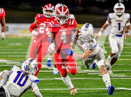 Thumbnail 1 in Serra vs. Mater Dei (CIF State Open DIV Championship) photogallery.
