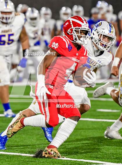Thumbnail 2 in Serra vs. Mater Dei (CIF State Open DIV Championship) photogallery.