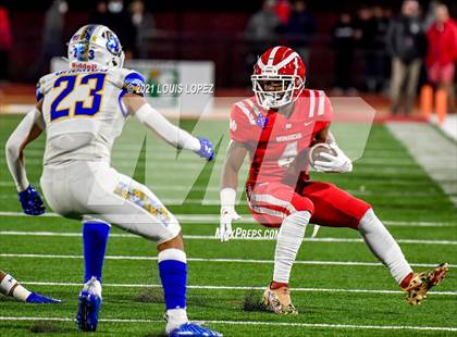 Thumbnail 2 in Serra vs. Mater Dei (CIF State Open DIV Championship) photogallery.