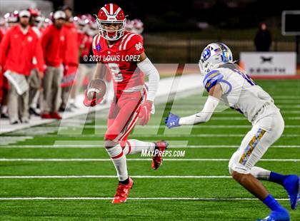 Thumbnail 3 in Serra vs. Mater Dei (CIF State Open DIV Championship) photogallery.