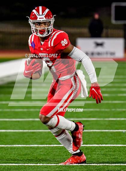 Thumbnail 1 in Serra vs. Mater Dei (CIF State Open DIV Championship) photogallery.