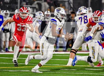 Thumbnail 1 in Serra vs. Mater Dei (CIF State Open DIV Championship) photogallery.