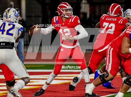 Thumbnail 2 in Serra vs. Mater Dei (CIF State Open DIV Championship) photogallery.
