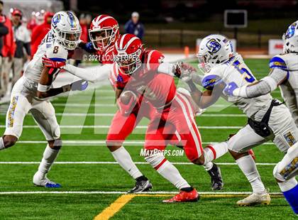 Thumbnail 2 in Serra vs. Mater Dei (CIF State Open DIV Championship) photogallery.