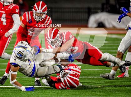 Thumbnail 2 in Serra vs. Mater Dei (CIF State Open DIV Championship) photogallery.