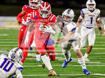 Thumbnail 3 in Serra vs. Mater Dei (CIF State Open DIV Championship) photogallery.