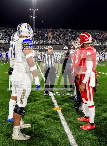 Thumbnail 3 in Serra vs. Mater Dei (CIF State Open DIV Championship) photogallery.