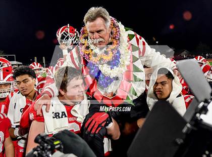 Thumbnail 1 in Serra vs. Mater Dei (CIF State Open DIV Championship) photogallery.