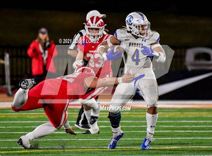 Thumbnail 3 in Serra vs. Mater Dei (CIF State Open DIV Championship) photogallery.