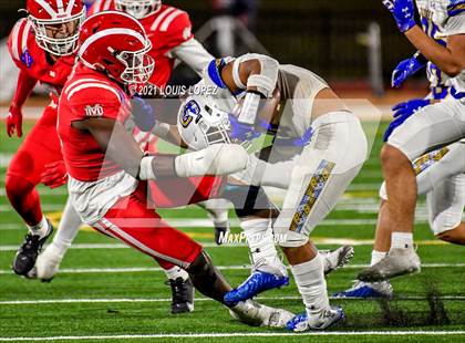 Thumbnail 3 in Serra vs. Mater Dei (CIF State Open DIV Championship) photogallery.