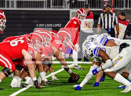 Thumbnail 3 in Serra vs. Mater Dei (CIF State Open DIV Championship) photogallery.