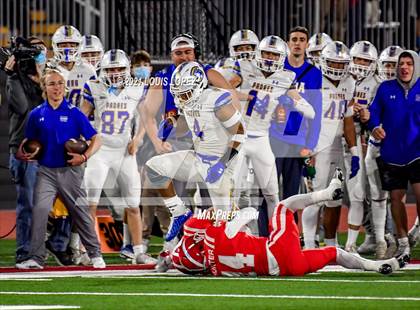 Thumbnail 2 in Serra vs. Mater Dei (CIF State Open DIV Championship) photogallery.