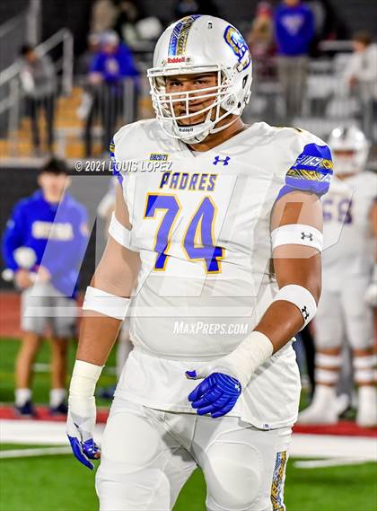 Thumbnail 3 in Serra vs. Mater Dei (CIF State Open DIV Championship) photogallery.