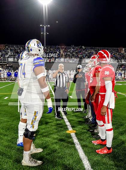 Thumbnail 2 in Serra vs. Mater Dei (CIF State Open DIV Championship) photogallery.