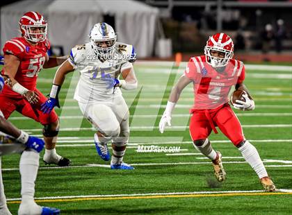 Thumbnail 3 in Serra vs. Mater Dei (CIF State Open DIV Championship) photogallery.