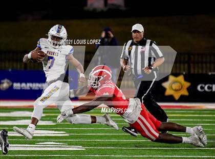 Thumbnail 3 in Serra vs. Mater Dei (CIF State Open DIV Championship) photogallery.
