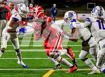 Thumbnail 3 in Serra vs. Mater Dei (CIF State Open DIV Championship) photogallery.