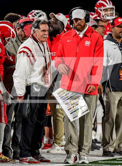 Thumbnail 1 in Serra vs. Mater Dei (CIF State Open DIV Championship) photogallery.