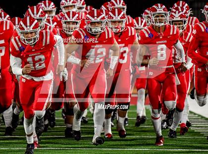 Thumbnail 2 in Serra vs. Mater Dei (CIF State Open DIV Championship) photogallery.