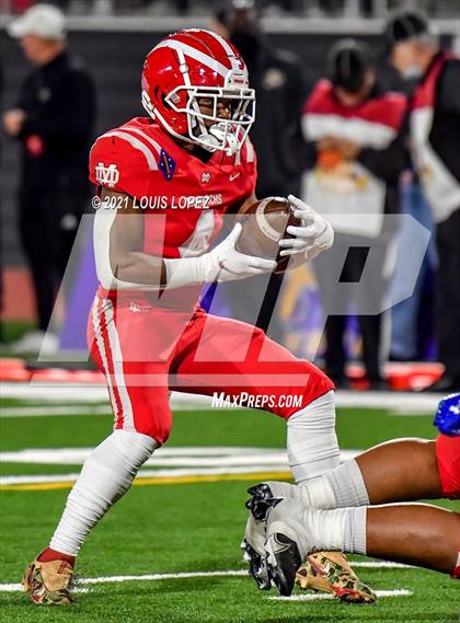 Thumbnail 2 in Serra vs. Mater Dei (CIF State Open DIV Championship) photogallery.