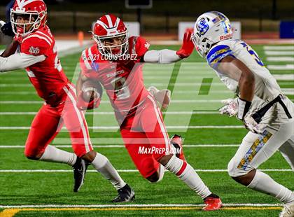 Thumbnail 1 in Serra vs. Mater Dei (CIF State Open DIV Championship) photogallery.